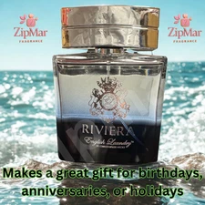 Riviera Cologne for Men 3.4oz/100ml Eau de Toilette Spray Long Lasting Fragrance