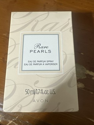 Avon~RARE PEARLS~Eau de~Perfum Spray~1.7 fl. oz.~New in Box