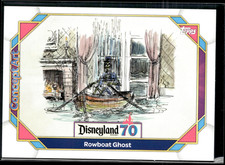 Rowboat Ghost - 2025 Topps Disneyland 70th Anniversary #126