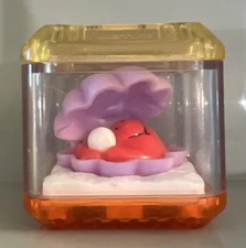 VINTAGE FISHER PRICE PEEK A BLOCKS SENSORY REPLACEMENT BLOCK CLAM & PEARL