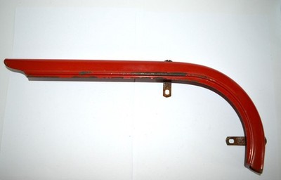 Kettenschutz rot lackiert DDR Fahrrad Mifa Diamant Teile Fahrrad Zubehör