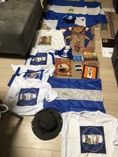 Nicaragua Collectibles Lot Flags Shirts Souvenirs Plaques Travel Memorab