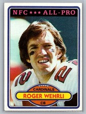 1980 Topps #75 Roger Wehrli