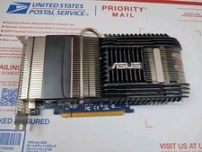 Asus Nvidia Geforce EN 9600 GT SILENT 512MB GDDR3 GPU Video Graphics Card