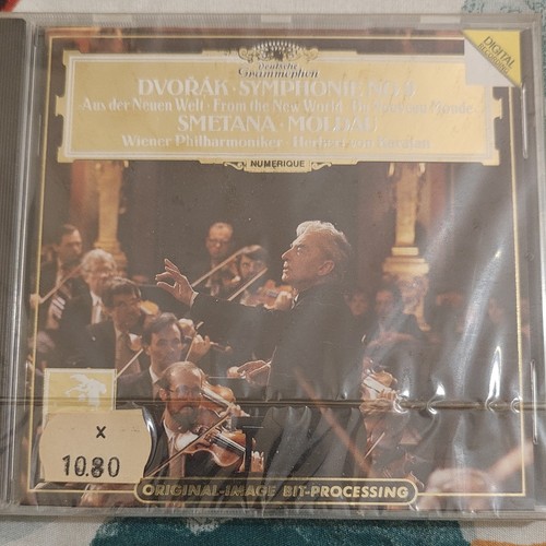 Deutsche Grammophon Dvorak 9 "Nuovo Mondo"/Smetana Moldau Karajan DDD prezzo ebay