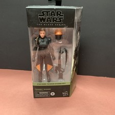 Star Wars Black Series 6 inch Fennec Shand Action Figure Book of Boba Fett