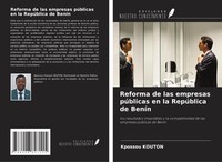 Kpossou Kouton | Reforma De Las Empresas PúBlicas En La RepúBlica De BeníN