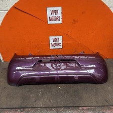 Peugeot 108 Bumper Rear Back Bumper Purple 3 & 5 Door 2015-2021 GH15