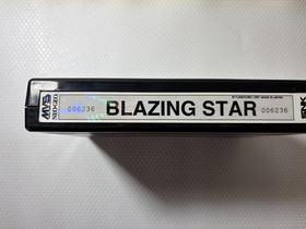 Snk Neo Geo Blazing Star Mvs Holo Label NMint 100% Original Condition