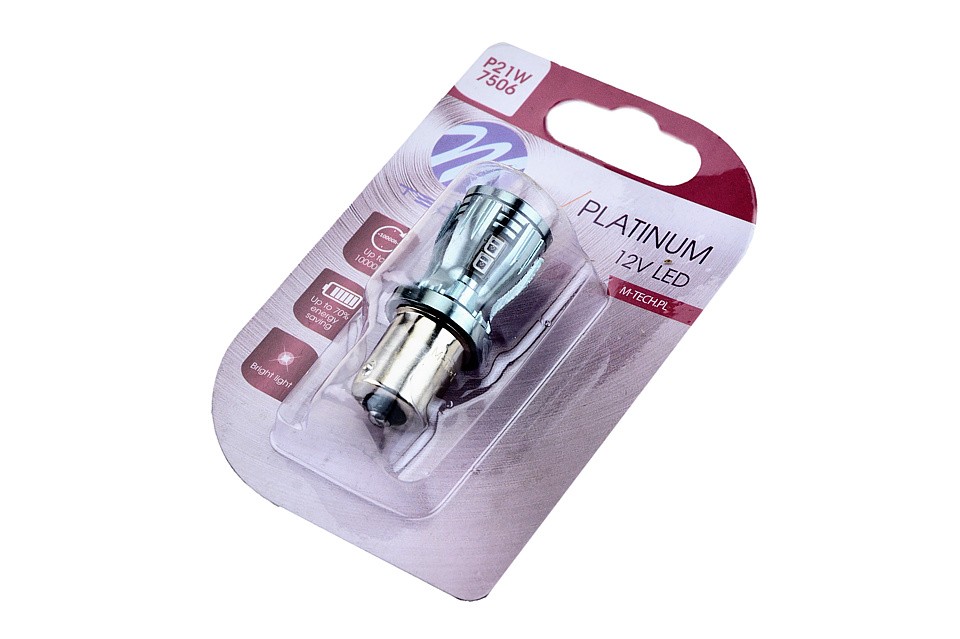 Fits NTY EZ-LB820R-01B BULB LED P21W RED SERIES