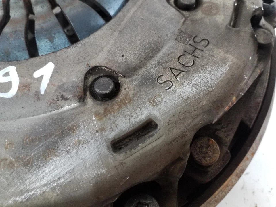 PEUGEOT 508 2011-2014 Schwungrad 9675020780 063082001255 9673707580 - Bild 3 von 4