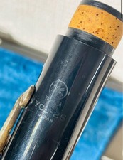 YAMAHA YCL-25 Bb Clarinet ABS Resin Used with Hard Case Mouthpiece