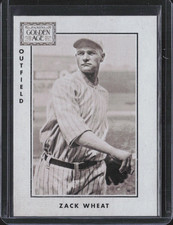 2014 Panini Golden Age '13 National Game #8 Zack Wheat  - Brooklyn Dodgers MINT