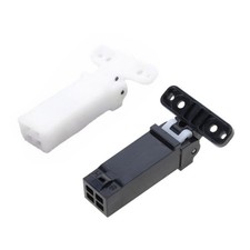 Quick Install Printer Hinges Accessory For Office Equipment ABS Construction