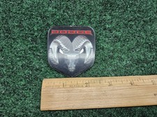 Dodge Ram Head Hood Medallion Emblem Clear Unknown Model Oem Jl4 Dodge Ram Head Hood Medallion Emblem Clear Unknown Model Oem Jl4