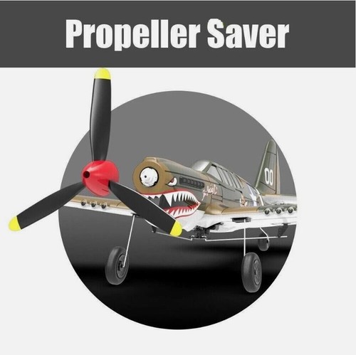 2.4G VOLANTEX P40 4CH Fighter RC Airplane 6Axis Gyro 400mm Wing Remote Plane Toy - Picture 9 of 10