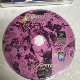 Lot Of 9 Sega Dreamcast Collection Of 9 Game Discs MIX