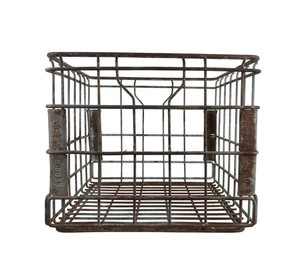 Wire Milk Crates | eBay