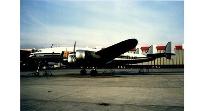 1960s Senegal Presidential Lockheed Super Constellation Fleche Photograph Dakar