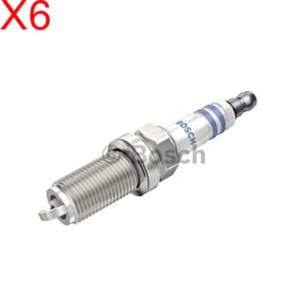 Spark Plug x6 pcs BOSCH for NISSAN INFINITI 350 Z Altima Maxima VI I0242230584