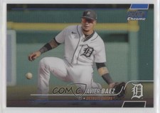 2022 Topps Stadium Club Chrome Blue Refractor 139/199 Javier Baez #138 04tk
