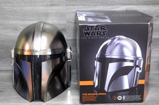 Hasbro Star Wars The Black Series The Mandalorian Premium Electronic Helmet
