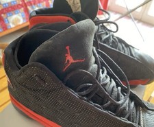 Air Jordan XIII NIKE Classic anni 90, colore Black- Red 1998 buono stato