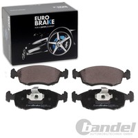 Eurobrake BremsbelÄGe Satz Vorderachse Passend FÜR Fiat Doblo Palio Punto Siena