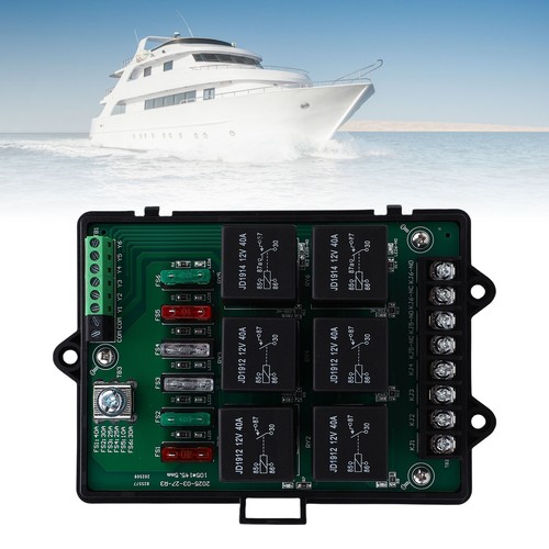 Przekaźnik samochodowy 6-drożny przekaźnik 14 ATC ATO wodoodporny samochodowy re OU - Zdjęcie 19 z 24
