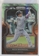 2021 Panini Prizm Tier II Cosmic Haze Prizm Nick Madrigal #106 0hx0