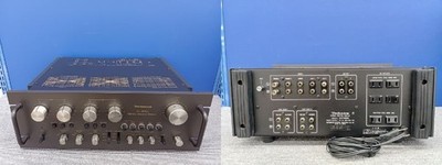 Technics SU-9600 Control Amplifier, Maintained, Hi-Fi Audio