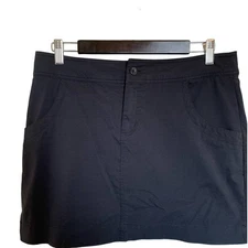 Seg’ments golf skort black size medium, athletic, comfort