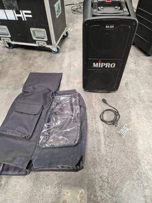 Mipro MA-929 Akku-Lautsprecher Doppelset im Rollcase - Bild 1 von 4