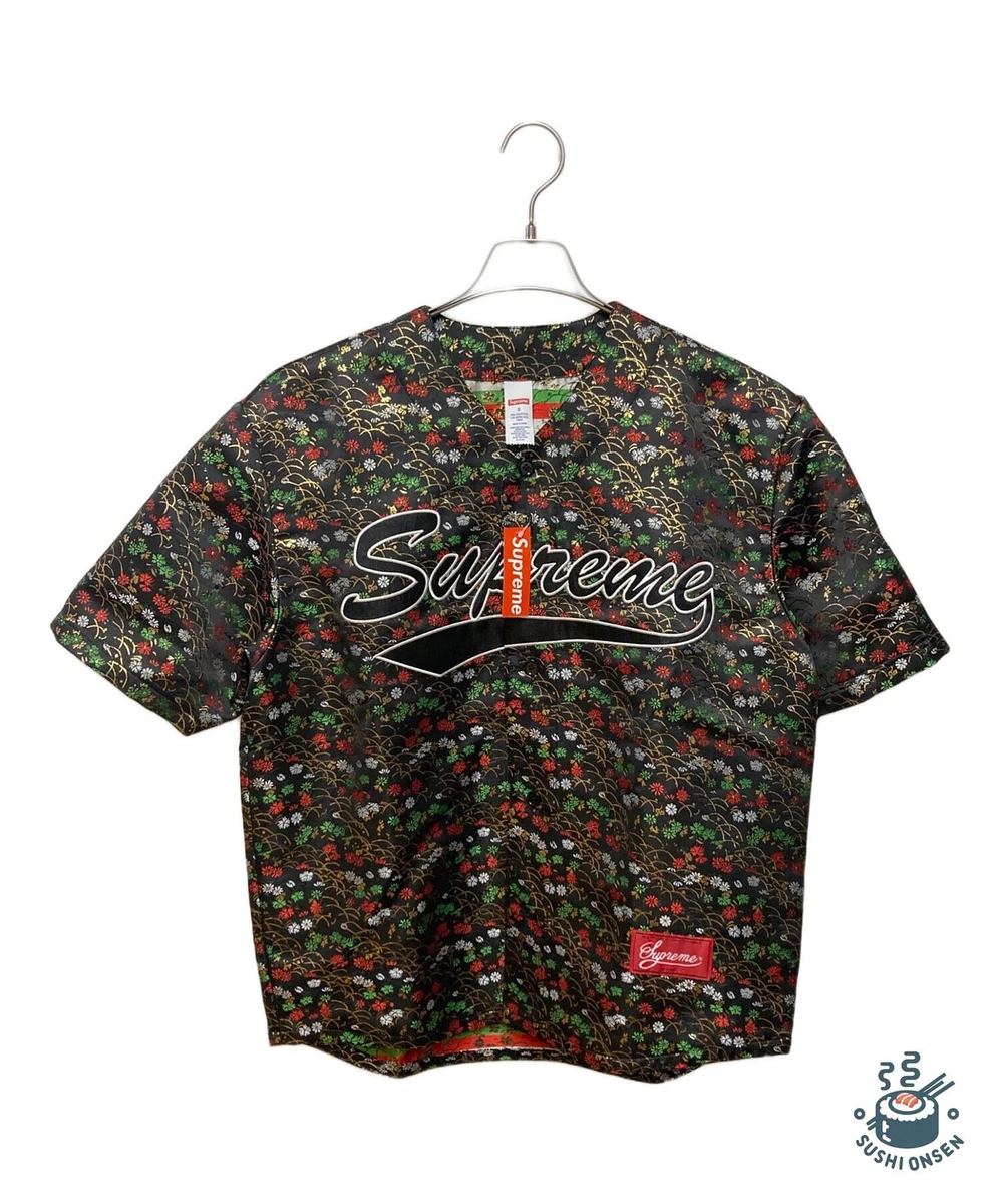 Supreme Floral Button-Up Casual Button-Down Shirts for Men for