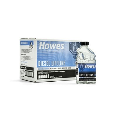 Howes Diesel Lifeline 32-Ounce Emergency Formula, De-Gels Fuel, and De-ICES F...