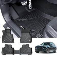 Floor Mats For 2018-2024 Bmw X3 2019-2024 Bmw X4 All-weather Tpe Custom Ca...