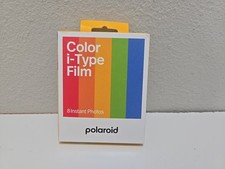 Polaroid Color i-Type Instant Film for i-Type Camera 8 Photos PROD DATE 08/2025