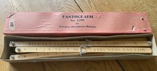 VINTAGE PANTOGRAPH No. 1291 for enlarging  reducing -- includes original box
