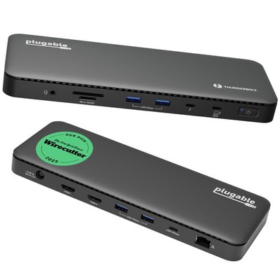 Thunderbolt 4 Dock with 100W Charging, Thunderbolt Certified, Laptop Docking Sta