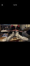 Scarpe da basket Adidas Adizero Crazy Light 3 taglia 12 2 x nere rosse e bianche G66514