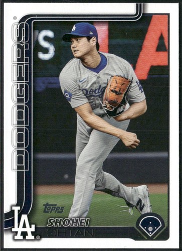 2025 Topps Series 2 Shohei Ohtani #400 Los Angeles Dodgers