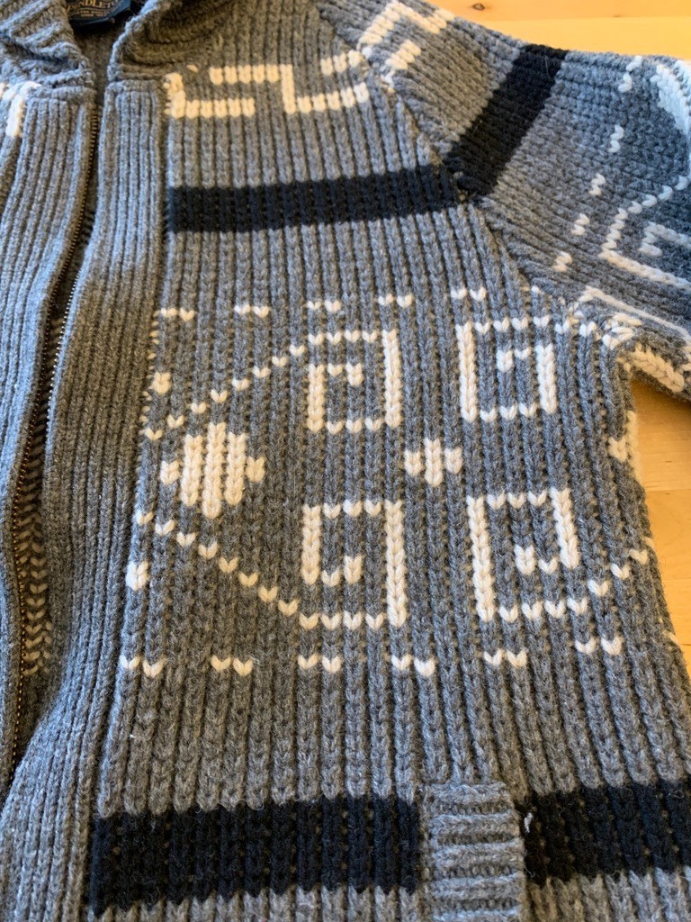 Pendleton Westerly Wool Long Cardigan Sweater Gra… - image 9