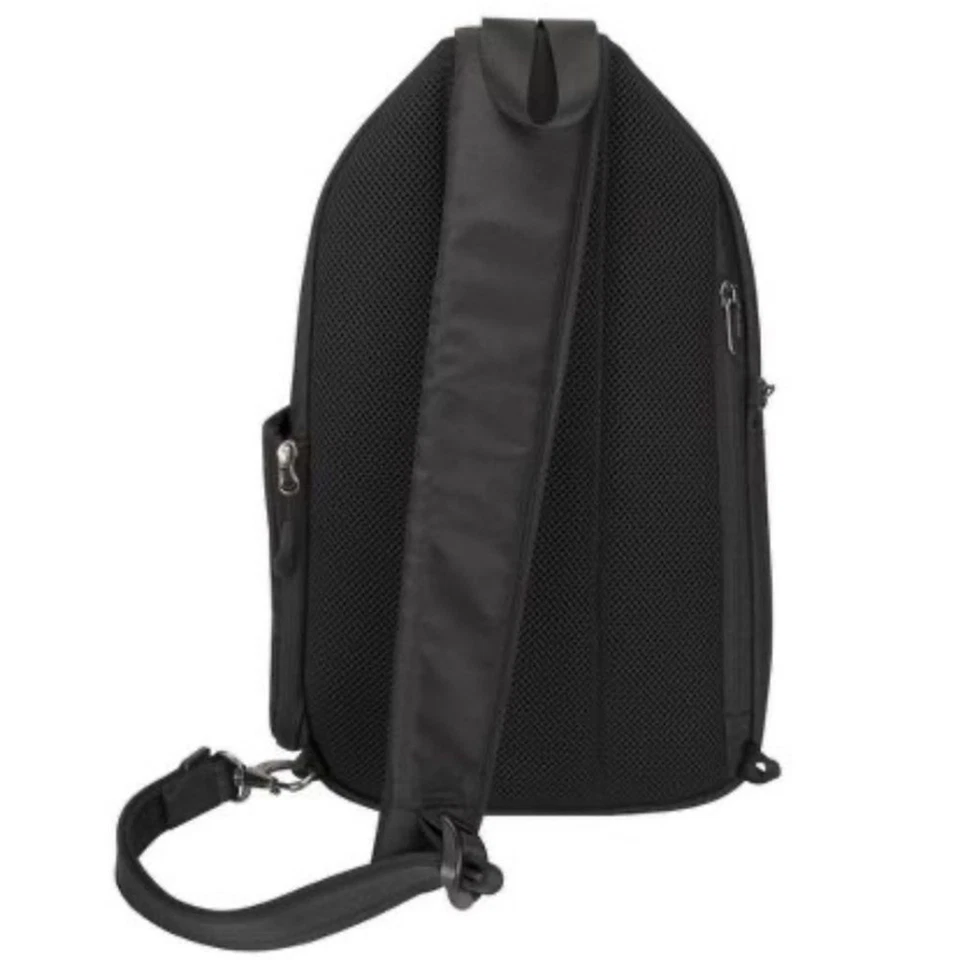 Travelon Urban противоугонная слинга сумка в br черный, дорожная сумка, одна наплечная сумка - Изображение 3 из 4