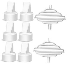 Replacement Duckbill Valves and Backflow Protector for Spectra, Compatible