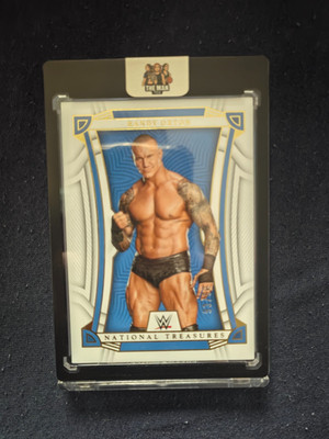 2023 Panini Chronicles Randy Orton National Treasures /99