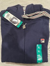 Mens Fila Hoodie Size XL, NWT
