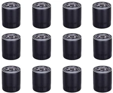 Engine Oil Filter For 20-23 GMC Sierra 3500HD 6.6 Turbo Diesel 12 Pack Shop Pack