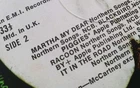 The Beatles "RARE" Rocky "RACOON" Label ERROR,  Top Opening 1968 White Album