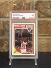 1989 Fleer Michael Jordan Basketball Card #21 PSA 9 (MINT)