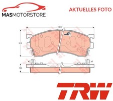 SATZ BREMSBELÄGE BREMSKLÖTZE VORNE TRW GDB3192 A FÜR MAZDA 626 V,323 S VI
